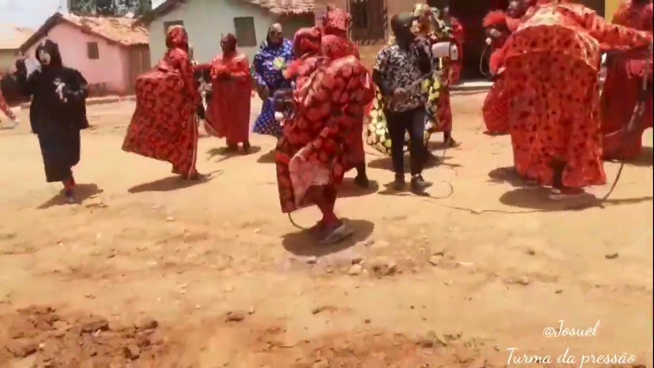 Segundo dia de carnaval: Turma da pressão vs Turma topa tudo. 2022🔥