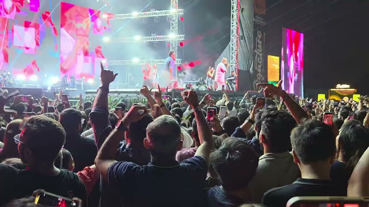 Vishal - Shekhar Concert Hyderabad 28/02/2026