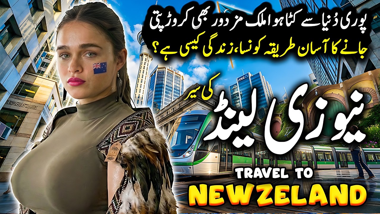 Travel To New Zealand | Full Documentary History & Interesting Facts |  نیوزی لینڈ کی سیر