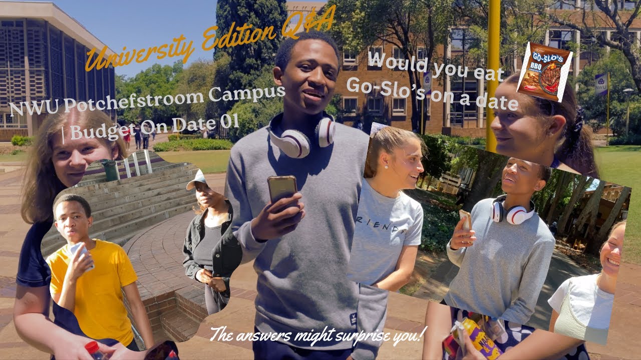 NWU Potchefstroom Campus Insights: University Edition Q&A on First Dates