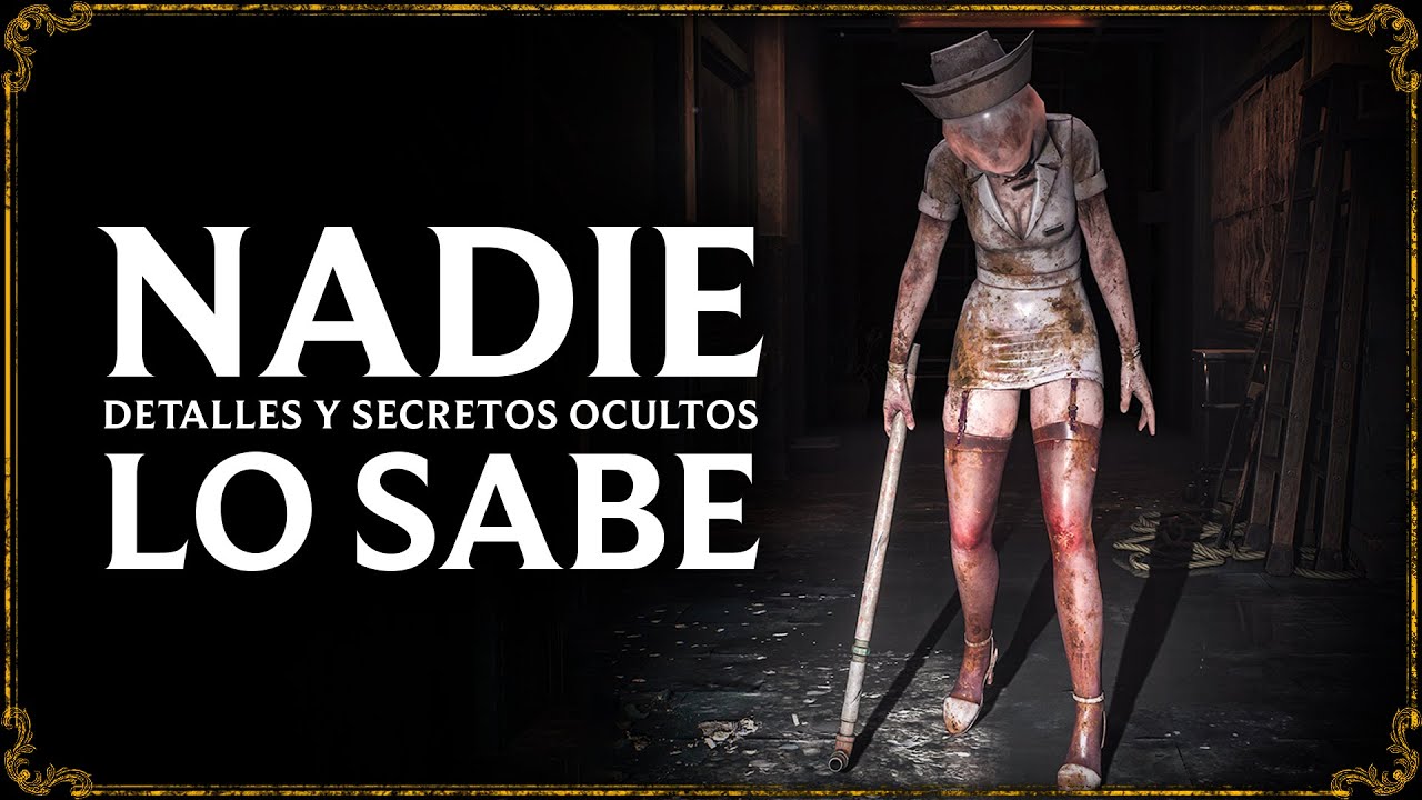 COSAS que NO VISTE en Silent Hill 2 Remake (Curiosidades + Explicación + Análisis)
