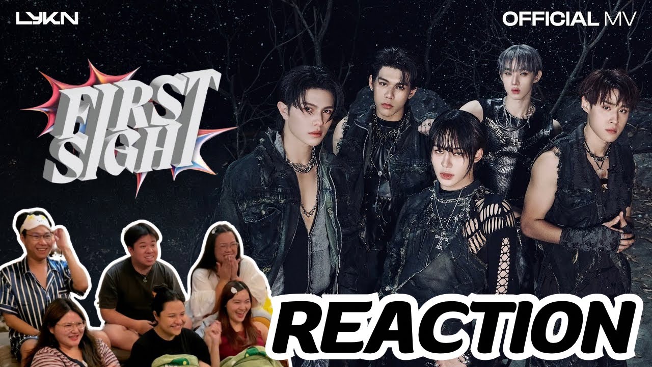 MV Reaction | ทัก ( First Sight) - LYKN | Rooftop Reaction