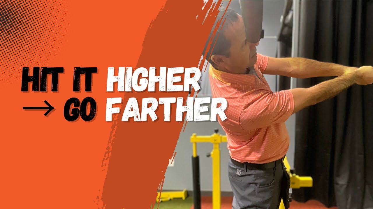 How to Hit It Higher (And Go Farther) Without Swinging Harder