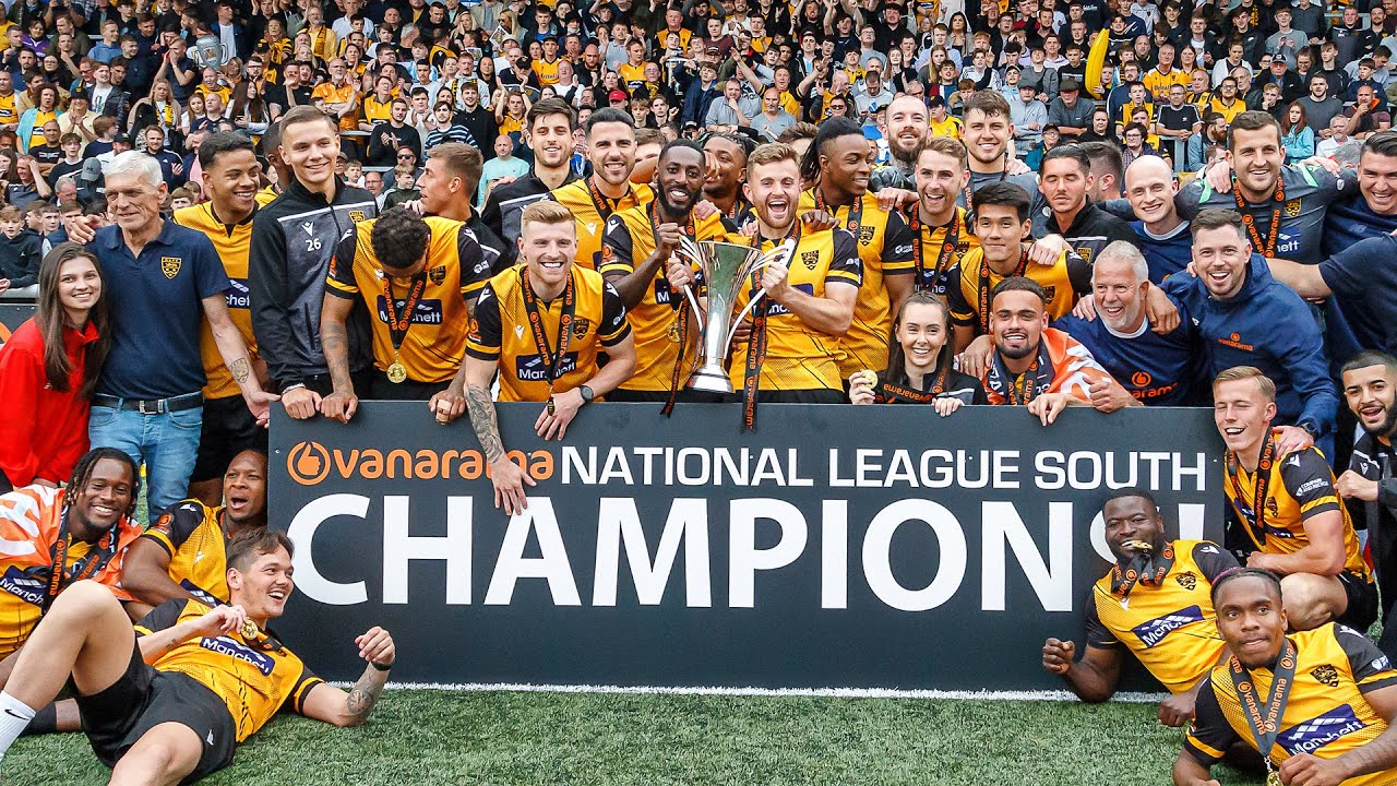 Maidstone United 2021/22 Season highlights