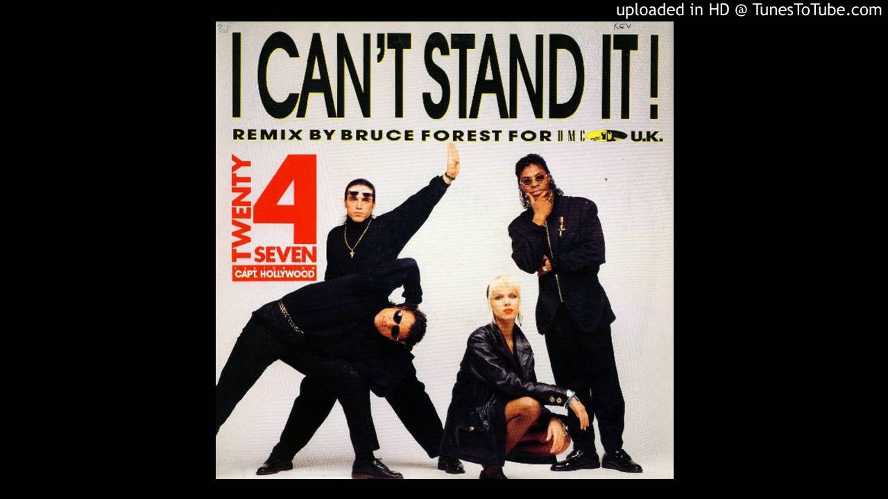 Twenty 4 Seven feat.Captain Hollywood - I Can't Stand It (Bruce Forest Club Mix)