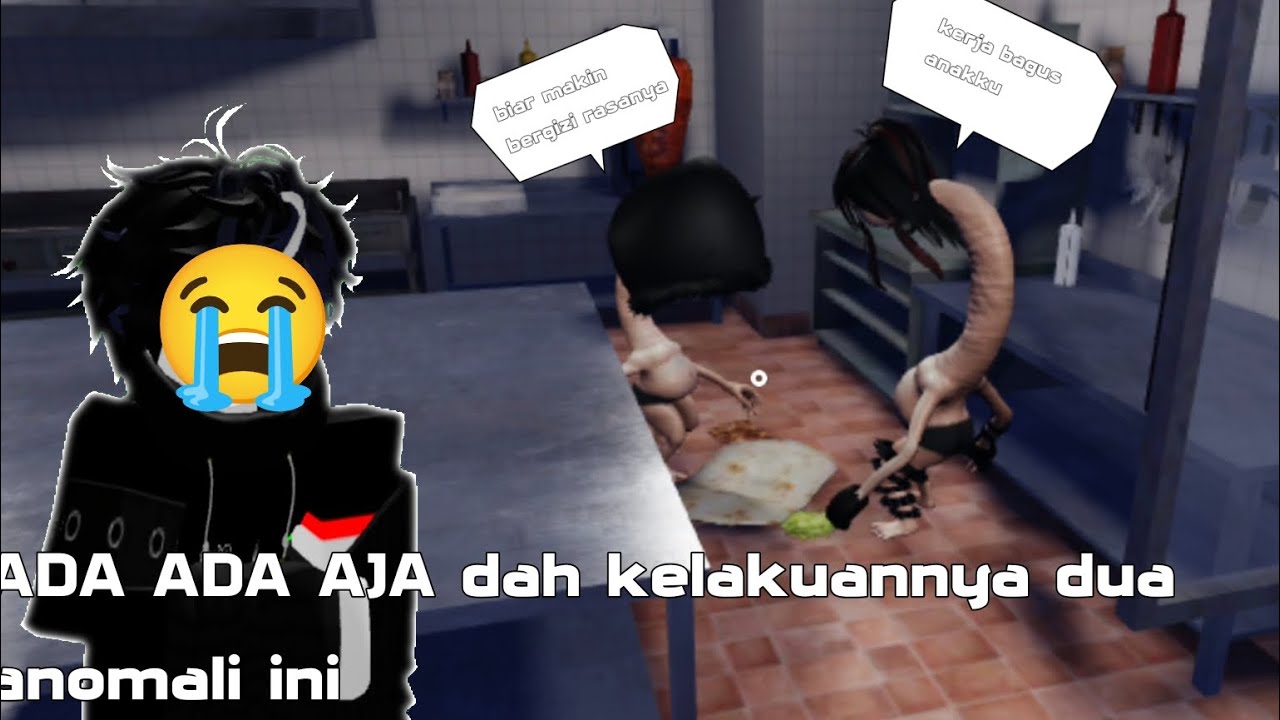 Pasrah dengan kelakuan kedua anomali ini 😭 (roblox Indonesia) 