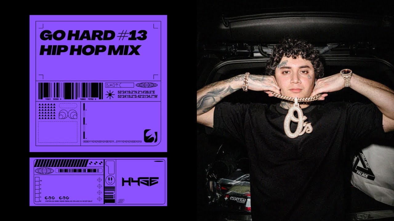 Go Hard #13 - Hip Hop Mix 2026 [OHGEESY, Drake, Kendrick Lamar]