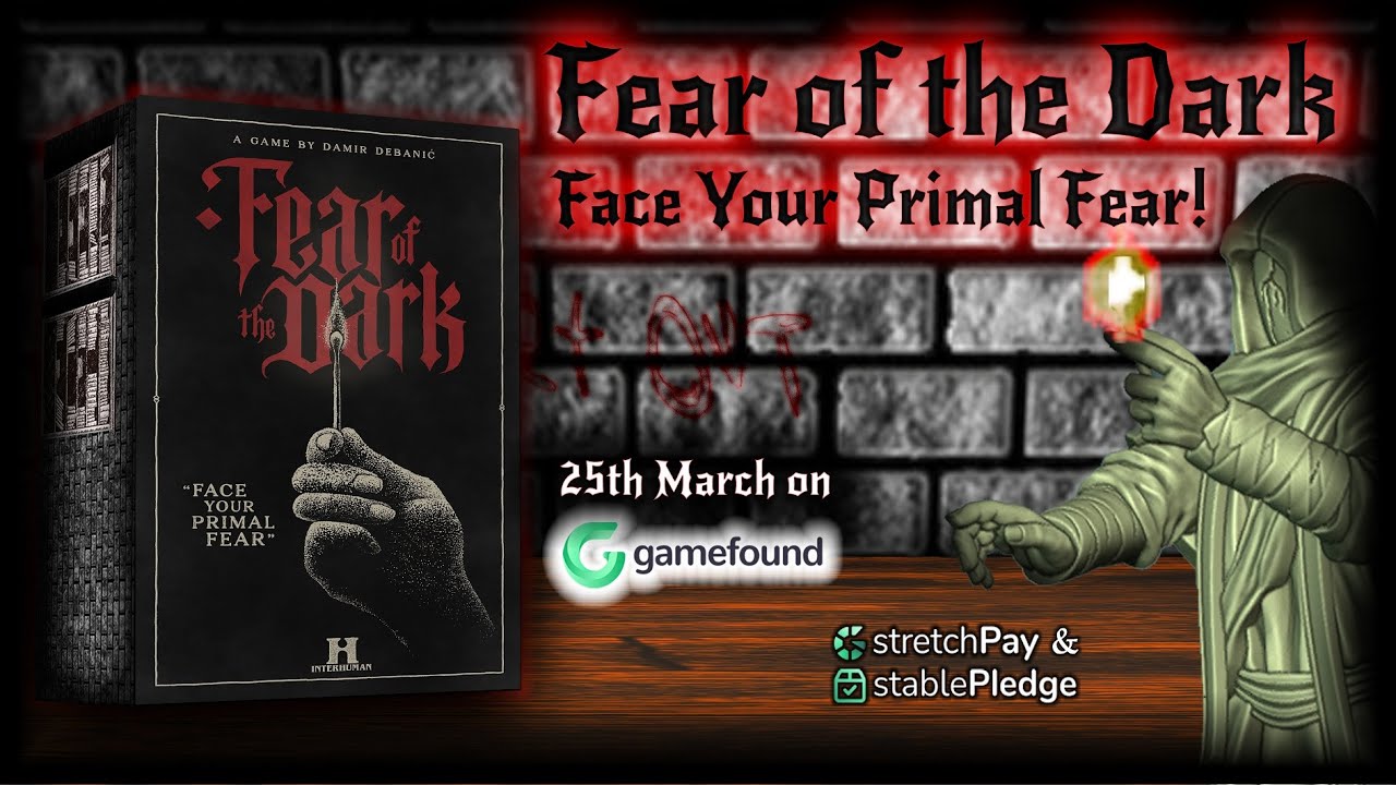 Fear of the Dark prototype gameplay