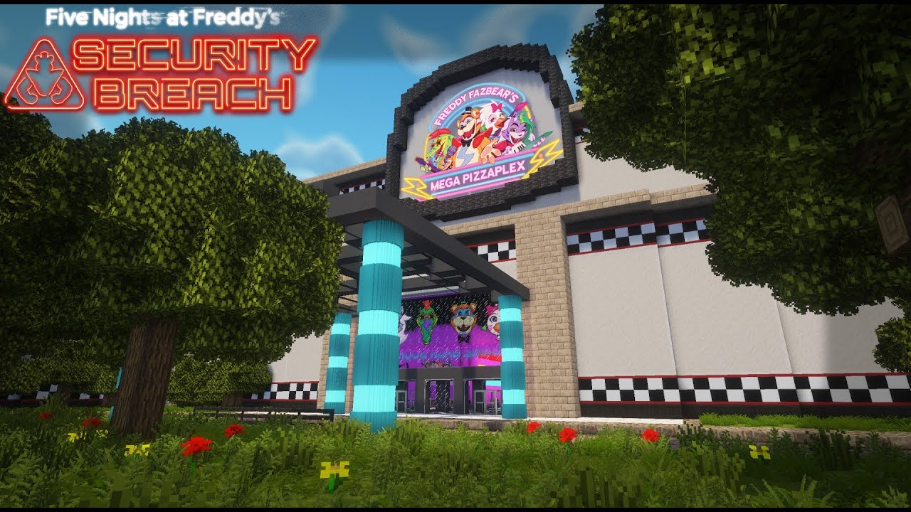 «Мегапиццаплекс Фредди Фазбера!» | Серия по мотивам FNAF | Security Breach, эпизод 1