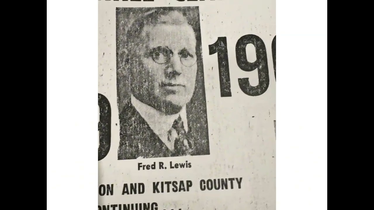 Kitsap Stories - Lewis Funeral Chapel