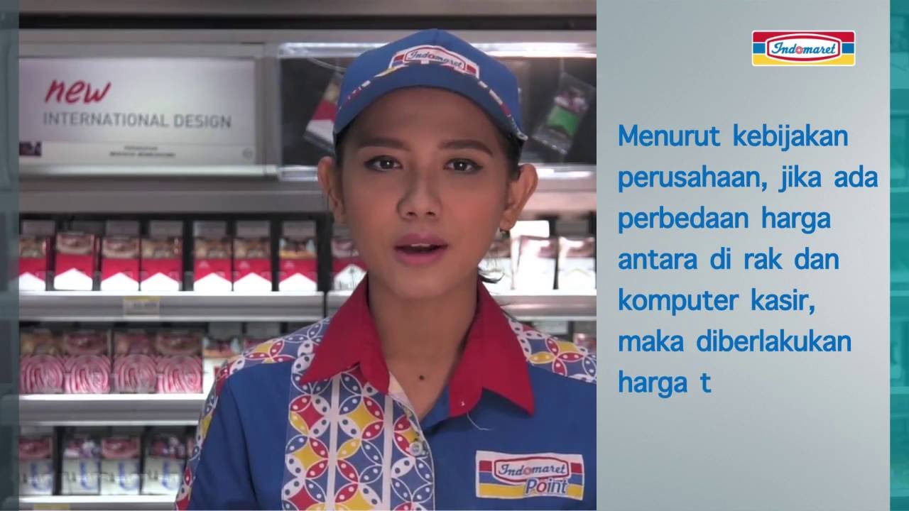 Perbedaan Harga di Indomaret