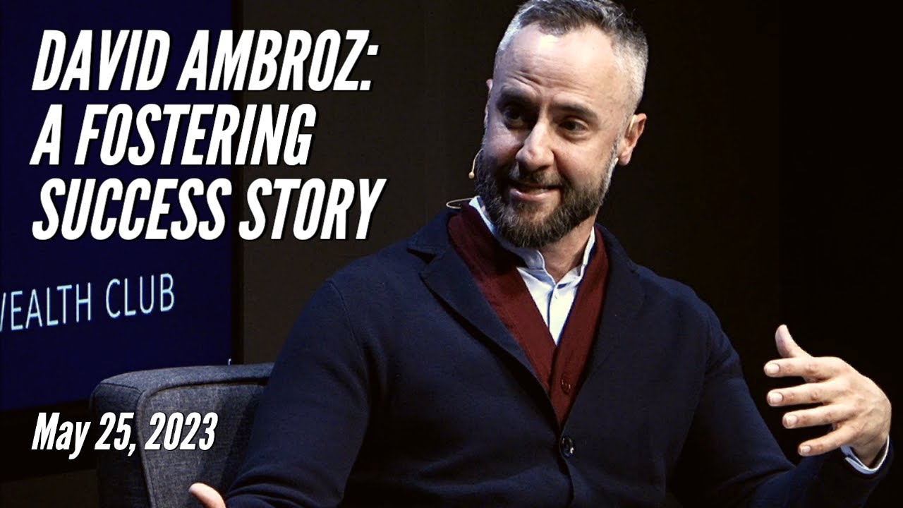 David Ambroz | A Fostering Success Story