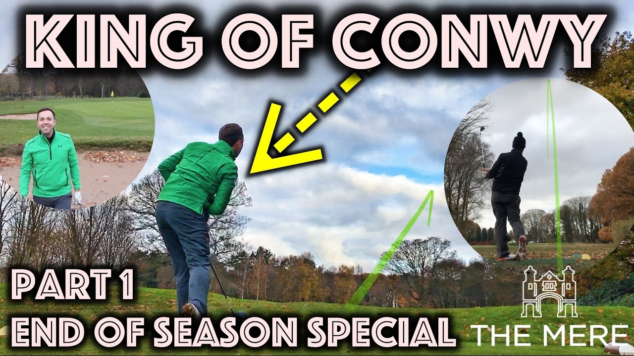 KING OF CONWY! End of season special! Part 1 at The Mere