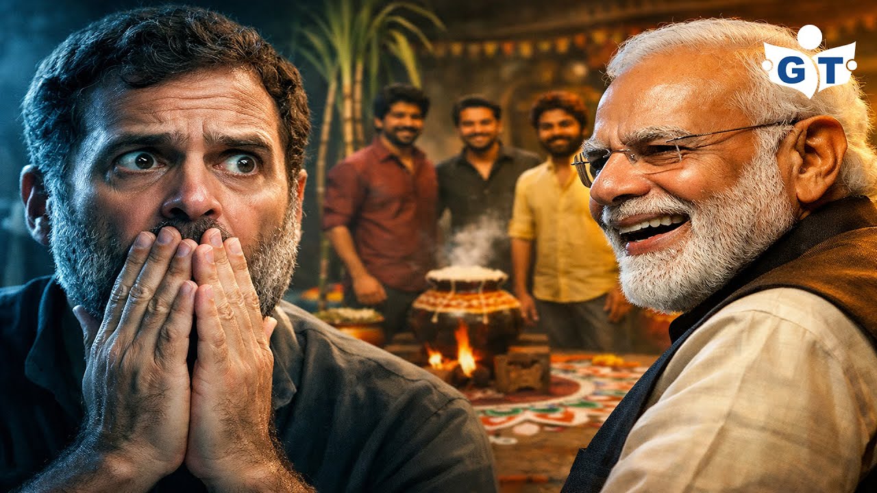 'Parashakti' film crew; Congress shocked | GT ISL