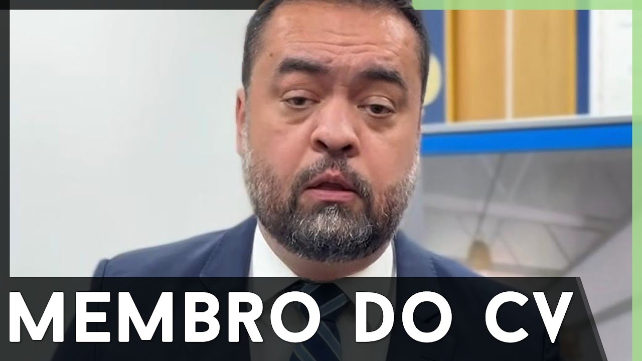 💣BOMBA! CL&Aacute;UDIO CASTRO SERIA MEMBRO DO CV! PF suspeita e investiga