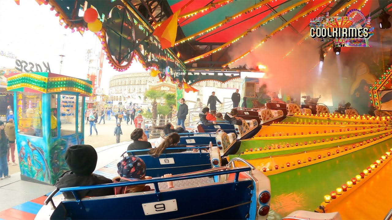 Jaguar Distel  | Onride Video [ Nürnberger Frühlingsfest 2023 ] - Clip by CoolKirmes