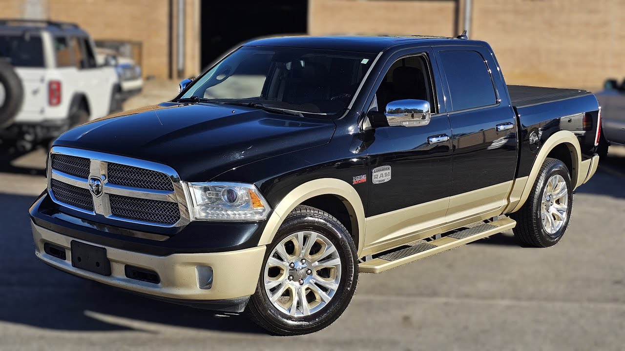 Everything you need to know about this 2013 Ram 1500 Laramie Longhorn at I-95 Muscle