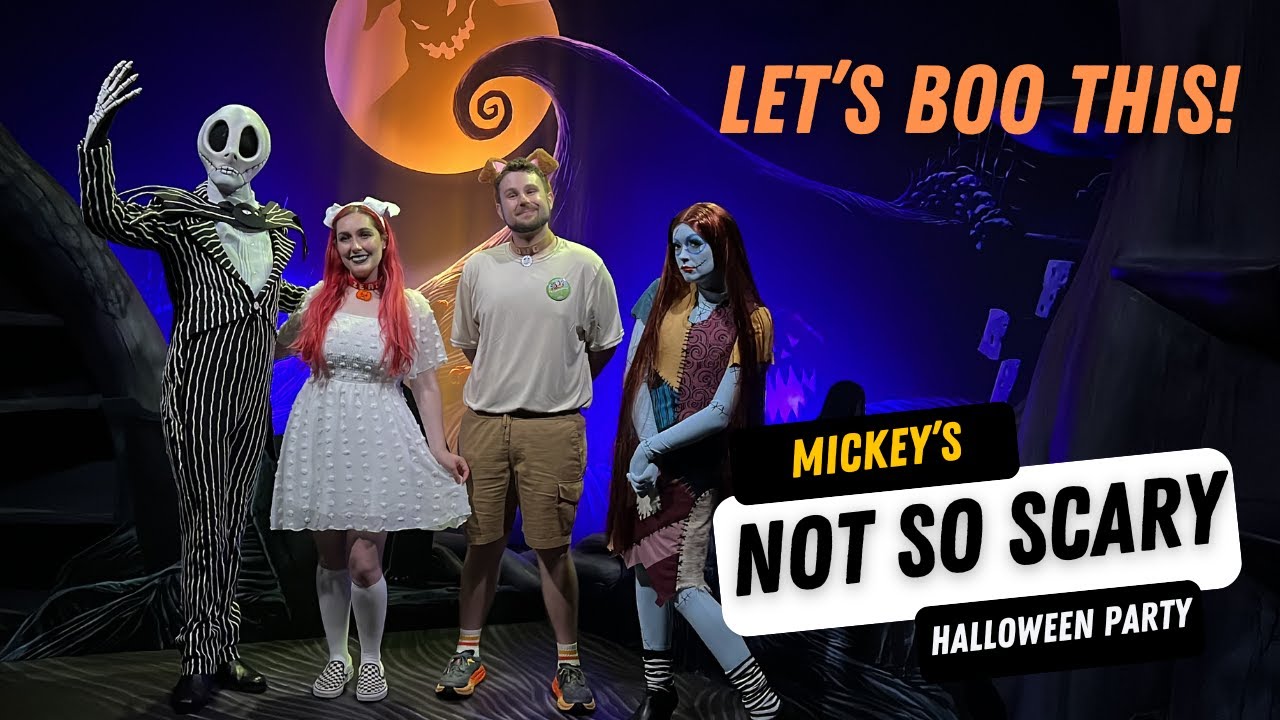 Let's Boo This! | Mickey's Not So Scary Halloween Party 2024