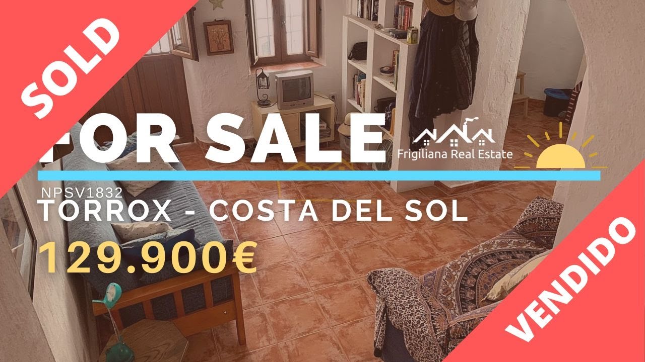 🏘 Traditional Town House FOR SALE / Casa de pueblo tradicional EN VENTA [Torrox]