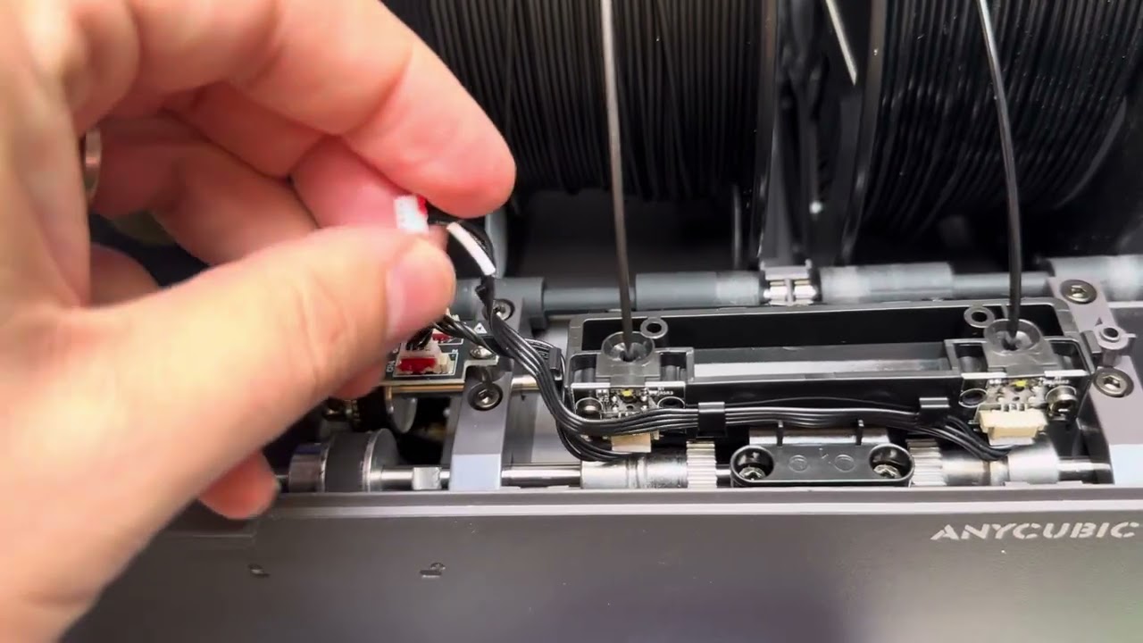 Anycubic Kobra S1 Combo - ACE Pro 4th slot led not working