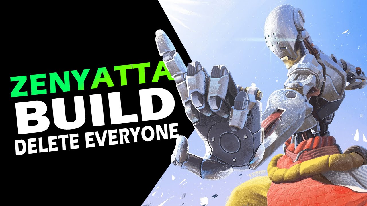Best Zen Build To Climb Ranks! Delete everything! OW2 Stadium
