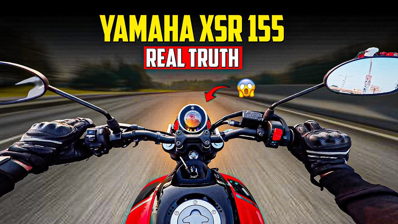 Should you buy XSR in 2026 | New Yamaha XSR 155 Ride |