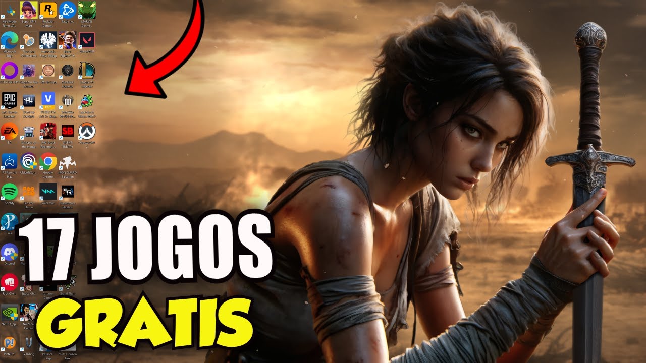 17 Melhores Jogos Gr&aacute;tis para PC!
