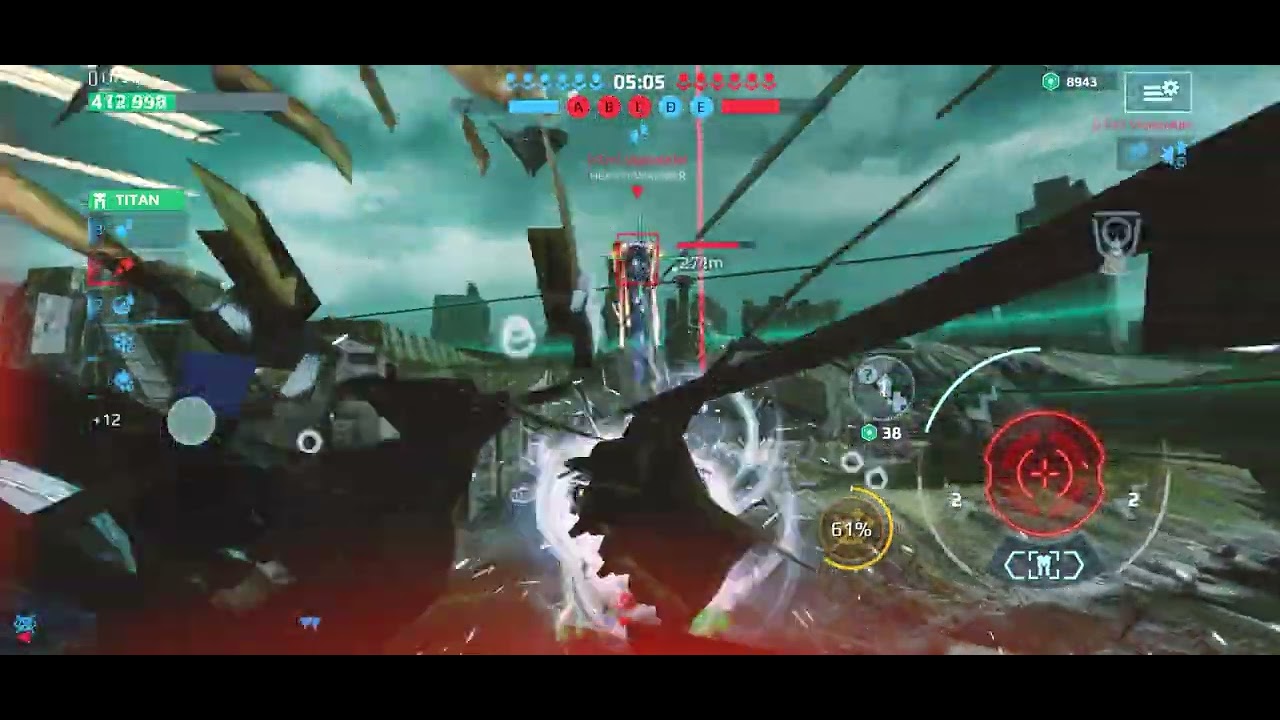 UE Fenrir can still tank..