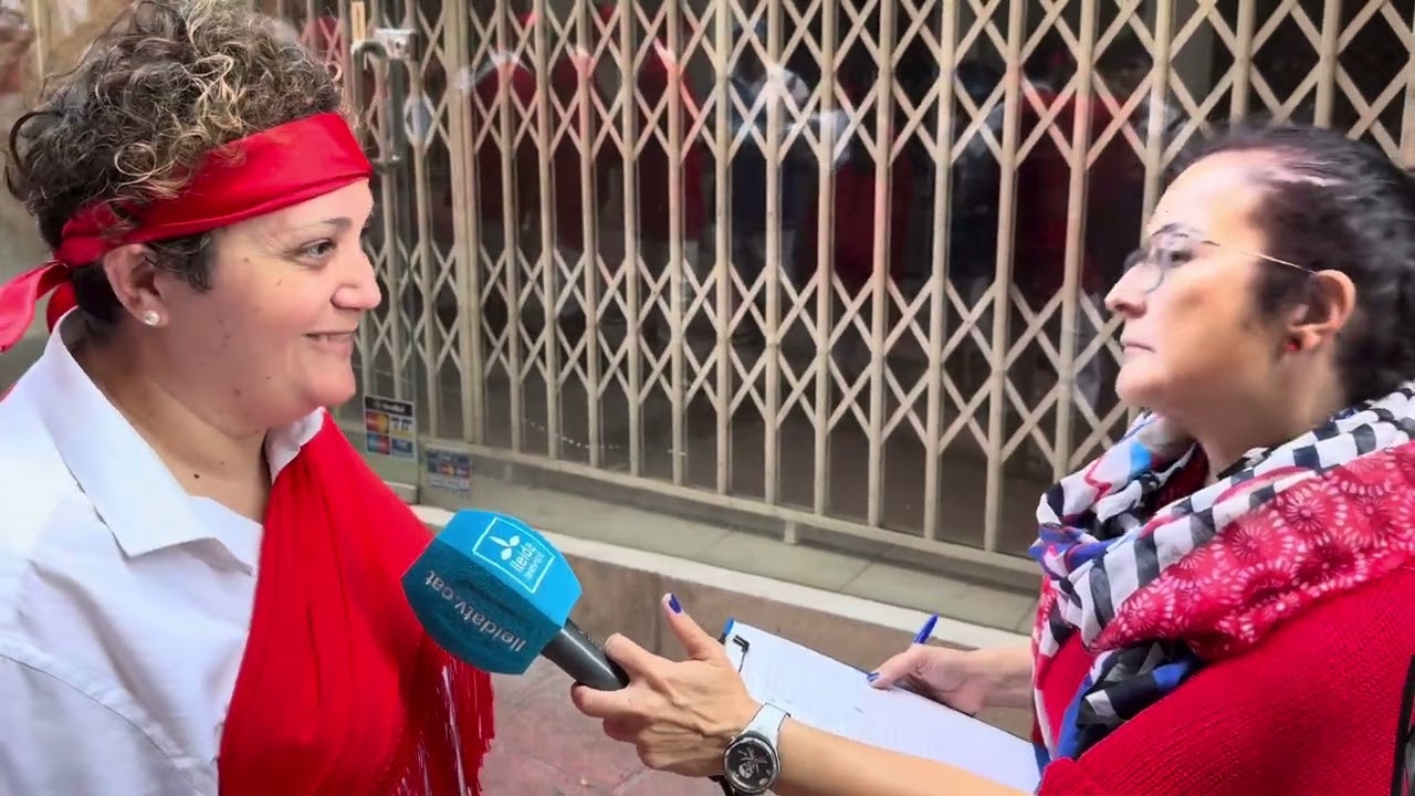 49a Trobada Nacional Ball de Bastons a Lleida. 5-10-2024