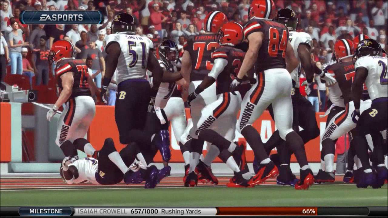 Cleveland Browns CFM- Episode 18 (Week 12 vs Baltimore Ravens)