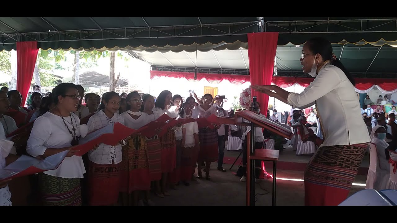 Hlleluya Amen, Misa Syukur Pelantikan Bupati & Wakil Bupati Malaka-NTT