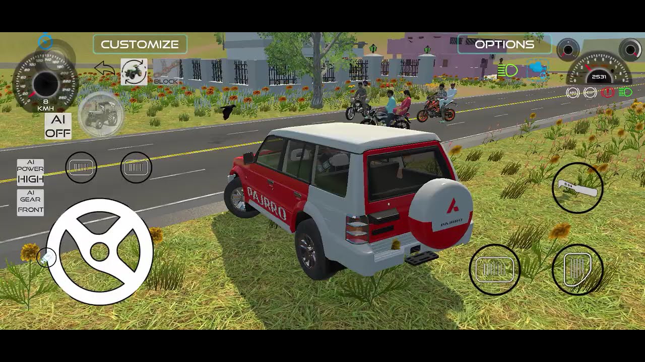 Drive KTM, bullet and Yamaha bike in the game 😱 #bike #yahama #ktm 