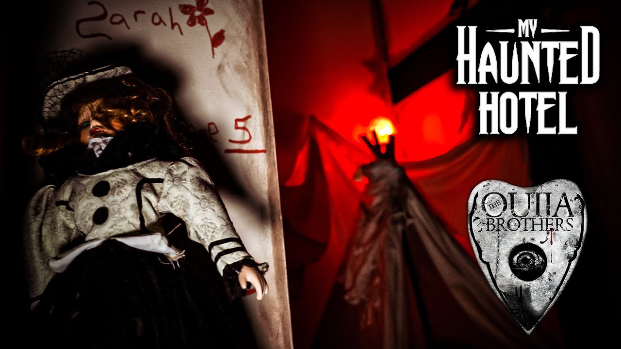 My Haunted Hotel - INSIDE THE UK's MOST HAUNTED HOTEL