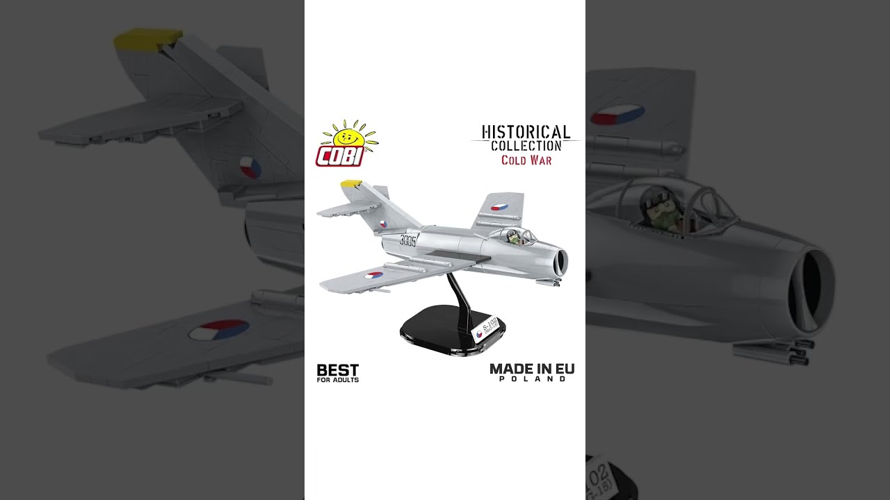 (COBI-5821) 🔥 S-102 (MIG-15) Czechoslovak Air Force 🔥