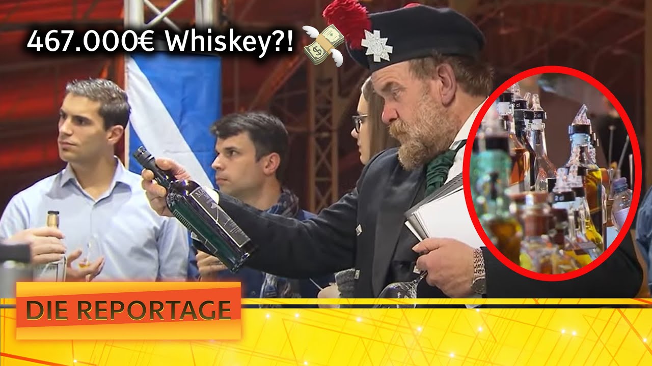 Whiskey für 467.000€? 🥃💸 Die Whiskey-Händler Österreichs| 1/2 | Die Reportage | ATV