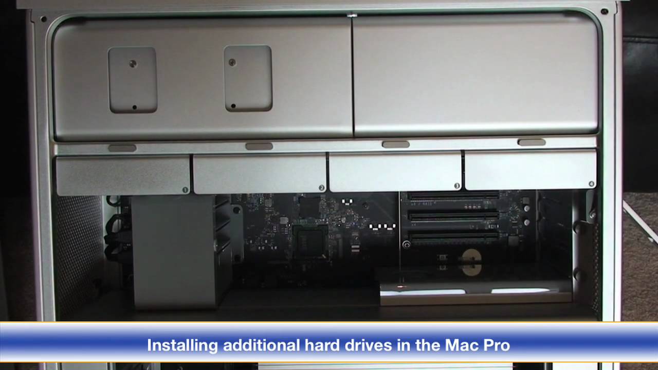 Apple Mac Pro Unboxing & Hard Drive Installation