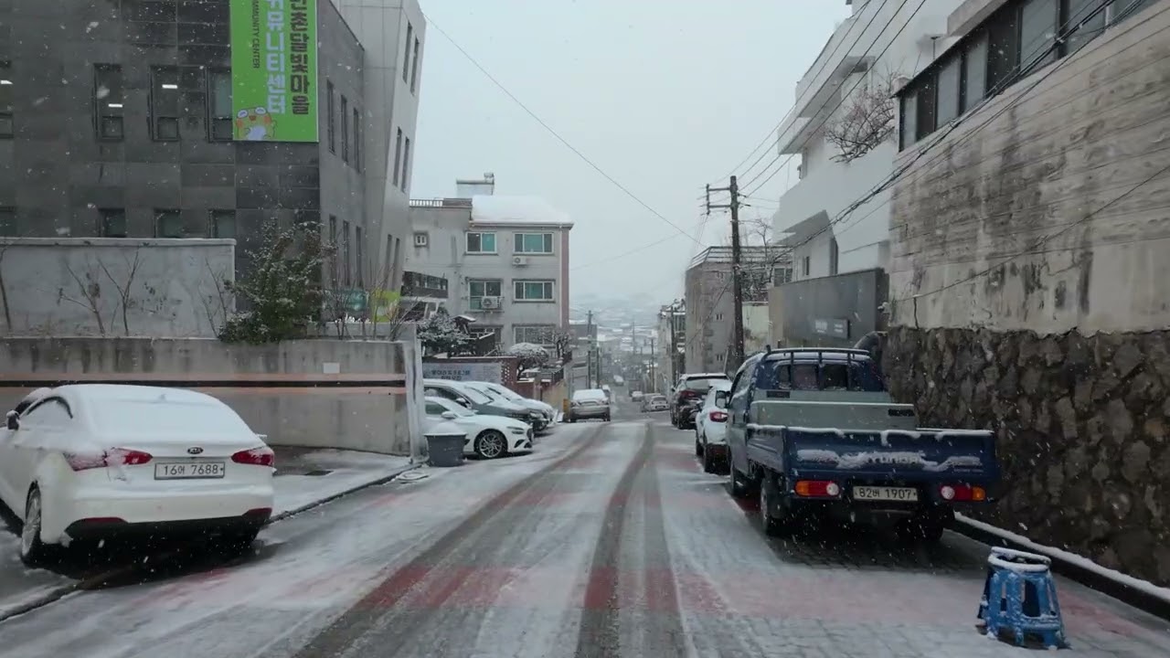 대구, 2월의 폭설