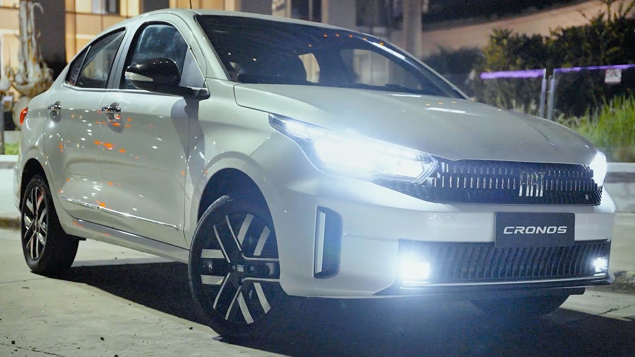 Fiat Cronos 2025 Exterior, interior and driving
