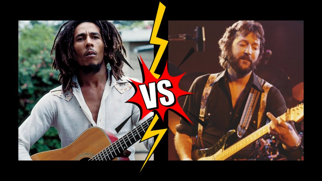 Bob Marley VS Eric Clapton - I Shot the Sherrif