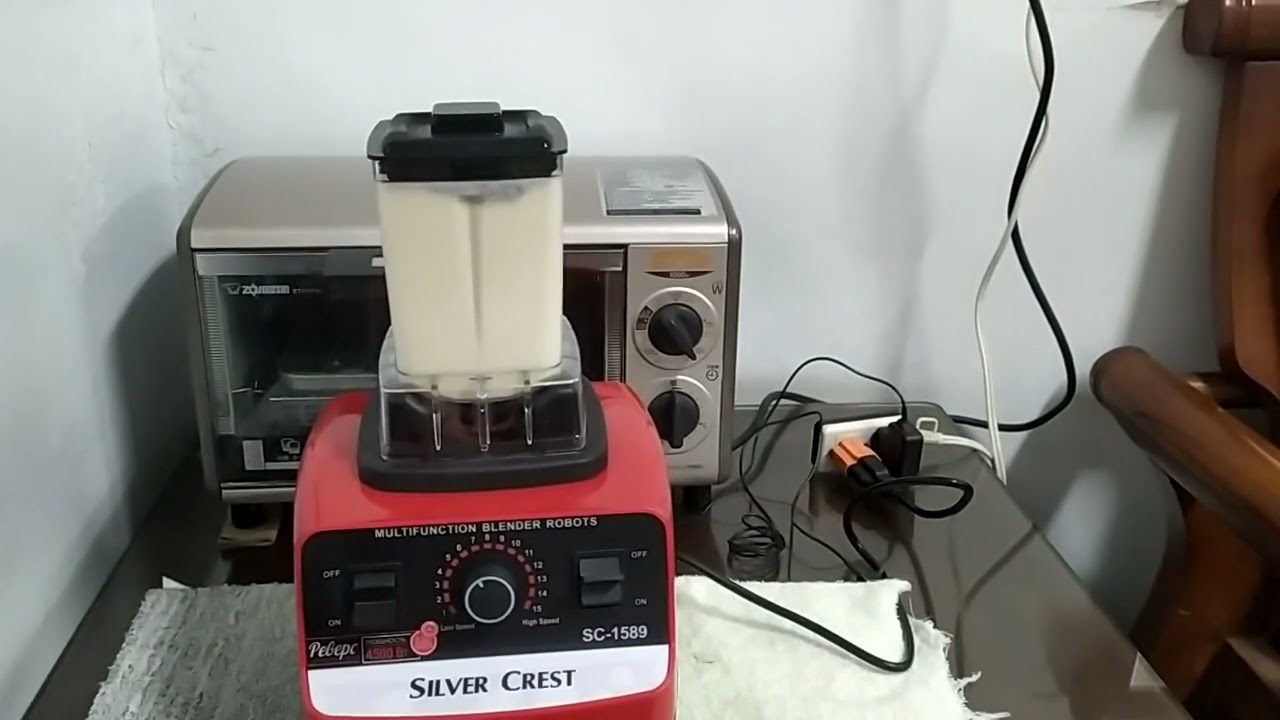 SC-1589破壁機 磨豆漿 Silver Crest