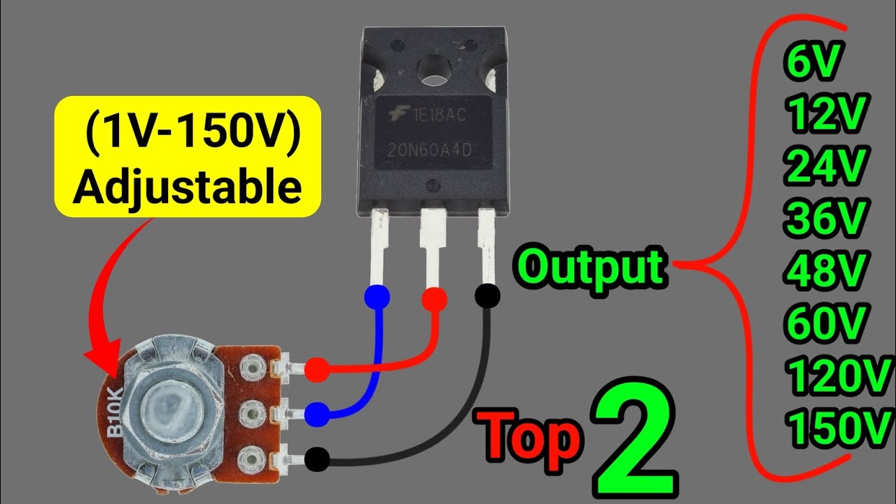 Top 2 Electronic Circuits Anyone Can Make in 2025