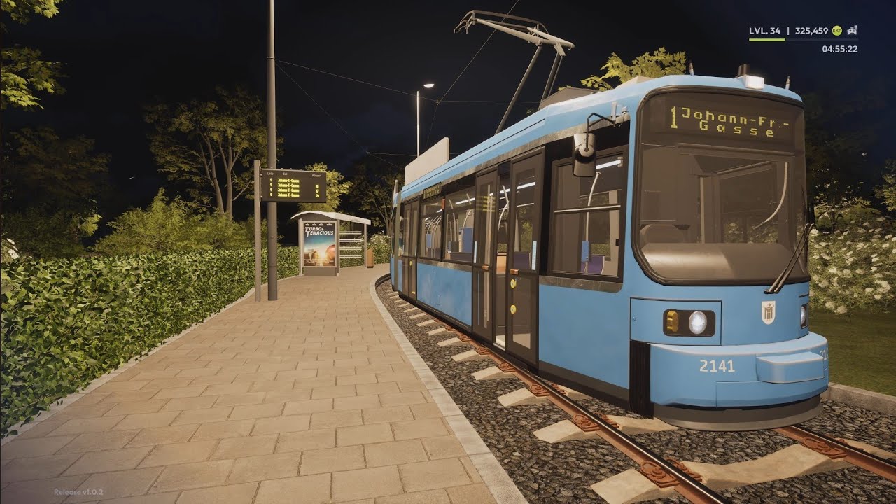 City Transport Simulator:TRAM #1 4K PS5