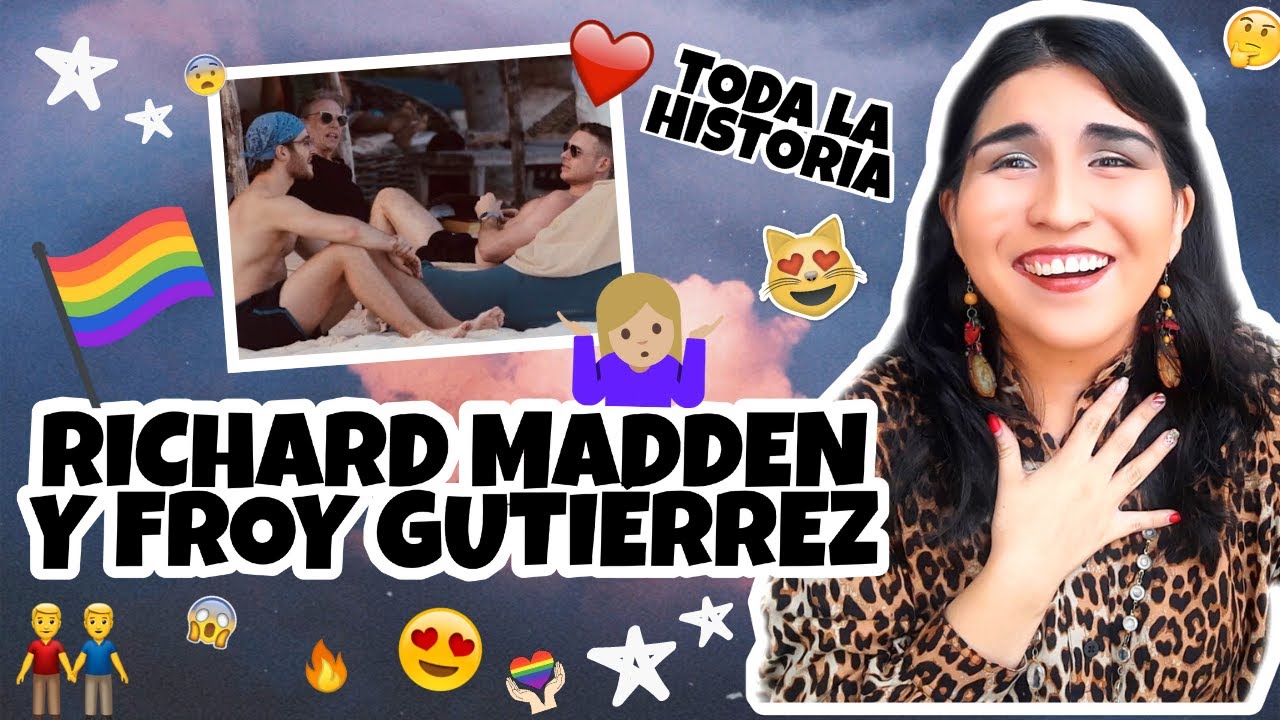 TODO sobre la RELACIÓN de RICHARD MADDEN y FROY GUTIERREZ | ¿MÁS que AMIGOS? | Lucía Fídhel