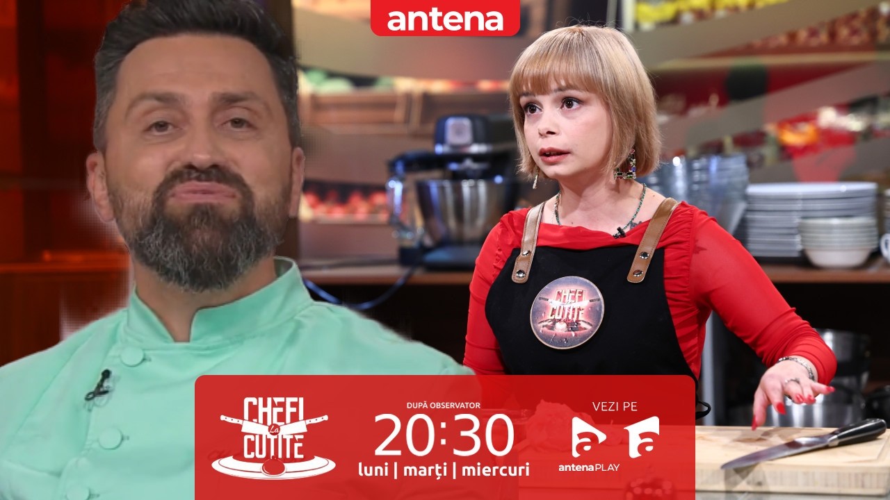 Adela Gache a gătit supă cu găluște la Chefi la cuțite! Care a fost verdictul juraților!