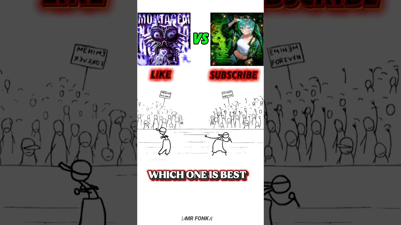 ACELERADA vs MONTAGEM XONADA