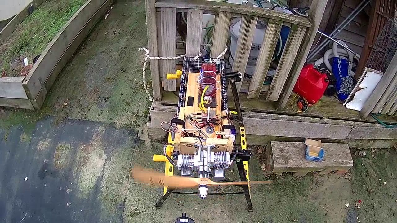 Rcgf 20cc twin stinger First start