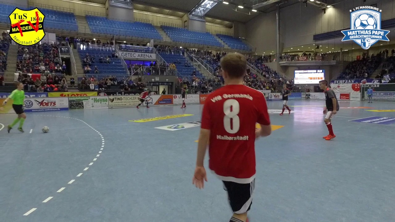 2017 Pape-Cup U15: Germania Halberstadt - FC Bayern München 0:10