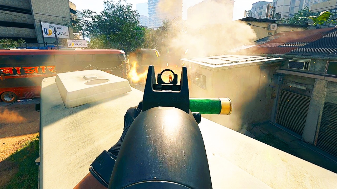 MW4 Slug Shotgun is INSANE...