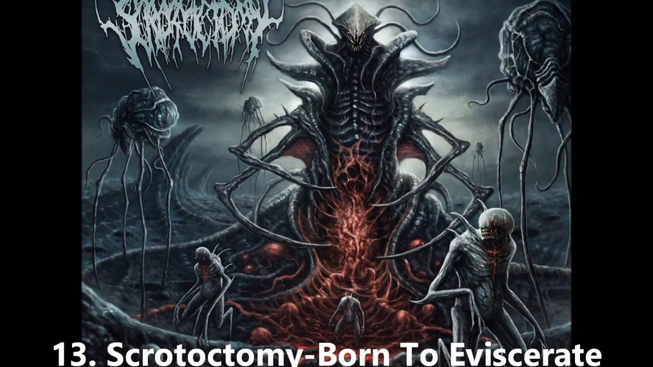 THE Best 20 Brutal Death Metal Albums of 2017