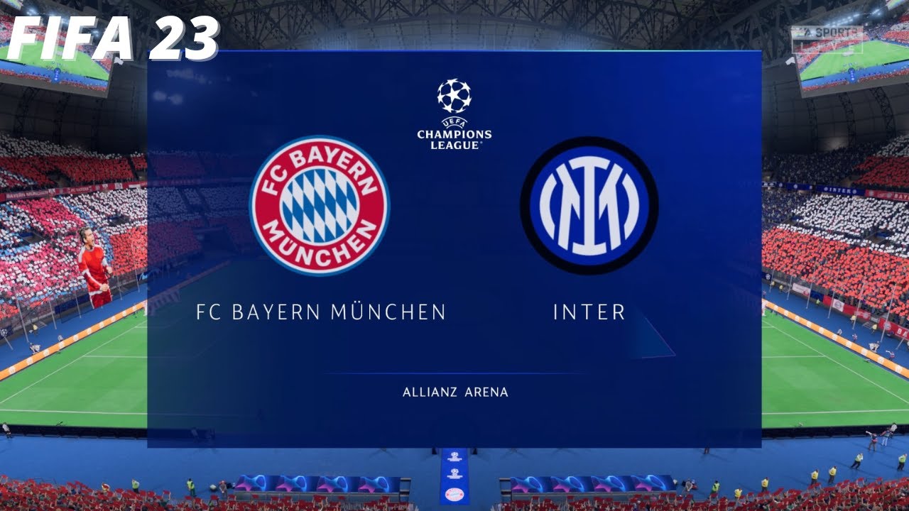 Bayern Munich vs Inter Milan | UEFA Champions League | FIFA 23 |